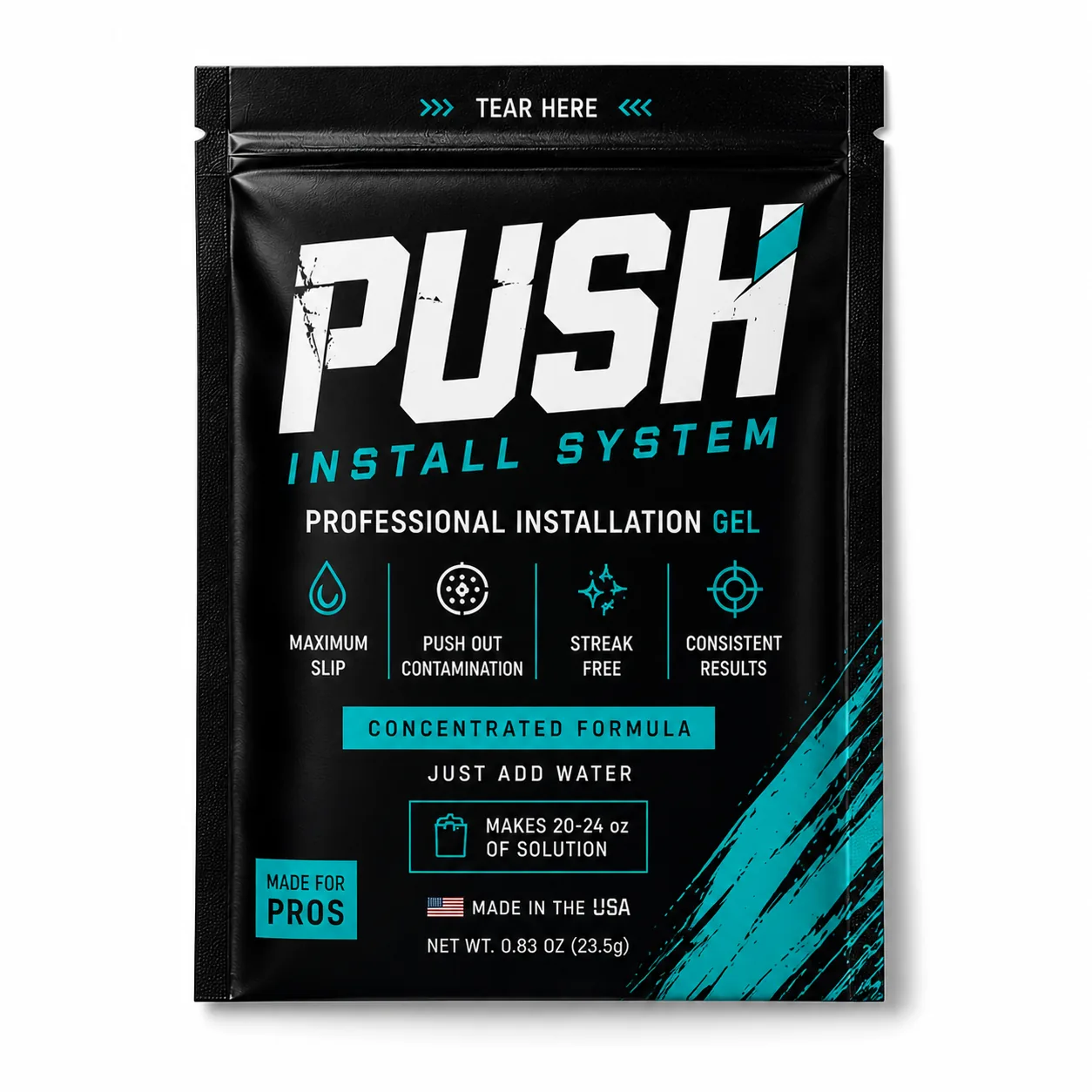 PUSH Install System – Single Packet